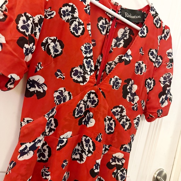 Realisation Par Ozzie Dress Red Sz XS - Picture 9 of 11